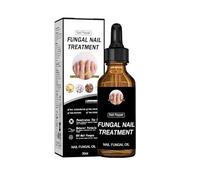 Fungal Nail Repair Oil - Visible Before and After Results | Solves Multiple Nail Problems Including Discoloration, Psoriasis, and Thickening | 30ml Natural Oil