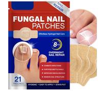 Fungal Nail Repair Patches - Effective Care Solution for Healthy, Strong Toenails. Easy-to-Use, Fast-Acting & Long-Lasting Results