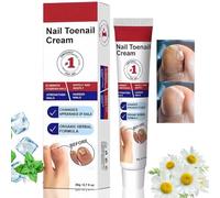 Fungal Nail Treatment Cream,Nail Fungus Treatment for Toenail,Strong Anti-Fungal Toenail Cream,Foot Cream with Nourishing Oils,Nail Repair Cream for Toenail,Effective Moisture,Suitable for Everyone