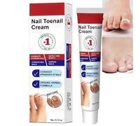 Fungal Nail Treatment Cream,Strong Anti-Fungal Toenail Cream,Fungal Nail Treatment for Toenail Fungus,Repair Cr/eam for Cracked Discolored Nail,Nail Growth Na/il Repair,Ingrown Toen/ail Treatment