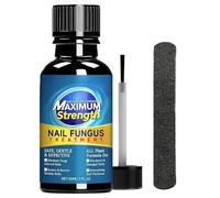 Fungal Nail Treatment for Toenails Extra Strong,Antifungal Solution for Fingernails Toenails,Anti-Fungal Nail Treatment to Repair Thicken Nails,Strengthen Effective Nail Fungus Remover for Toe Nails