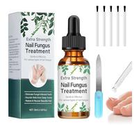 Fungal Nail Treatment For Toenails Extra Strong, Effective Nail Fungal Treatment For Finger & Toenail, Protects Thick, Broken, And Discolored Nails, Restoring Healthy Nails, 30ml