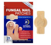 Fungal Nail Treatment for Toenails Extra Strong, Fungal Nail Patches, Multi-Purpose Toenail Repair Treatment Pads, Fungal Nail Treatment,21 Patches