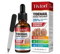 Fungal Nail Treatment For Toenails, Nail Fungus Treatment for Thick, Broken, Brittle Nails, Toe Nail Fungal Treatment, Supports Healthy Growth 30 ml