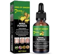 Fungal Nail Treatment - Ginger Nail Treatment Nail Support Nail Care - 7 Days Nail Fungus Treatment Extra Strength, 50ml Extra Strong Nail Fungus Treatment for Toenail, And Discolored Nails