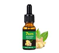 Fungal Nail Treatment, Ginger Nails Treatment Extra Strength, 7 Days Nail Treatment for Thick, Broken, Discolored Nails, Fast Safe and Natural Nail Fungal Treatment