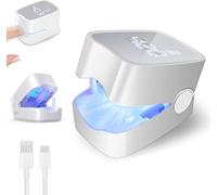Fungal Nail Treatment Laser Device - Fast 7 Minute At-Home Therapy for Toenails & Fingernails with 940nm Infrared & 500nm Blue Light