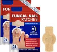 Fungal Nail Treatment, Nail Repair Patches, Nails Fungus Treatment for Toenail, ToeNail Fungal Treatment for Toenails Extra Strong, 8-Hour Nail Treatment Restores Healthy Appearance (42 Pcs)