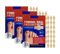 Fungal Nail Treatment, Nail Repair Patches,Toenail Fungus Treatment for ToeNail Fungal Treatment for Toenails Extra Strong,Toenails Fungals Treatment Patches 21Pcs,3Box