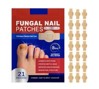 Fungal Nail Treatment, Nail Repair Patches,Toenail Fungus Treatment for ToeNail Fungal Treatment for Toenails Extra Strong,Toenails Fungals Treatment Patches 21Pcs,1Box