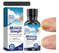 Fungal Nail Treatment, Nail Strengthening Solution, with Cuticle Oil, Magic Liquid - Plant-Based Formula to Improves Brittleness & Discoloration, Nail Tending for Stronger, Healthier-Looking Nails