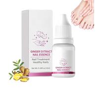 Fungal Nail Treatment,Nailcare Extra Strong,Ginger Nail Essence for Thick Toenails Toe and Finger Nailsolution,Natural Nail Strengthener,Nail for Toenail and Fingernail,Antifungal Nail Polish