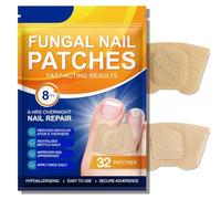 Fungal Nail Treatment Patches Extra Strong, Effectively Toenail Patches, Nail Care Anti Fungal Repair Patch for Natural Shine, Nails Patch Breathable (1box)