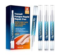 Fungal Nail Treatment Pens for Toenails and Fingernails, 4PCS Anti-Fungal Nail Repair, Nail Care Essence, Toe Nail Fungus Treatment and Strengthener