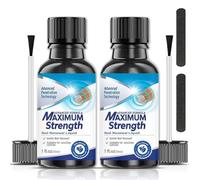Fungal Nail Treatment Set for Toenail & Fingernails, Protects Thick, Broken And Discolored Nails, Extra Strong Nail Solution for Thick Toenails Toe