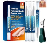 Fungal Nail Treatment Set, Nail Fungus Treatment for Toenail, 4Pcs NailCare Pen & Scissors, Anti Fungal Nails TreatmentPens, FungalNails Treatments for Toenails Extra Strong