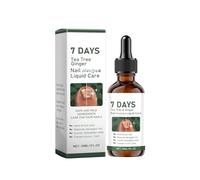 Fungal Nail Treatment - Tea Tree Ginger Nail Fungal Treatment for Finger & Toenail - 7 Days Nail Fungus Treatment - Nail Repair Care for Thick Broken Discolored Nails Cuticle Strengthen Nails - 30ml