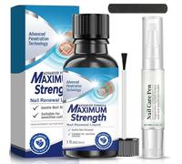 Fungal Nails Treatment Essence with 4ml Nail Pen for Toenails Extra Strong - Contains Tea Tree Oil, Repair for Fingernails + Nail File