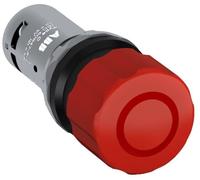Fungal safety button 30mm 1Z+1R - 1C - 1R 24 ... 300 V red 1SFA619501R1071