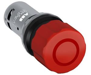 Fungal safety button 30mm 1Z+1R - 1C - 1R 24 ... 300 V red 1SFA619501R1071