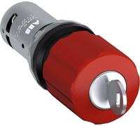 Fungal safety button 30mm 1Z+1R - 1Z - 1R 24 ... 300 V red 1SFA619502R1071