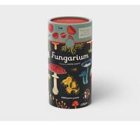 Fungarium 1,000-Piece Jigsaw Puzzle by Katie Scott Limited (Jigsaw)