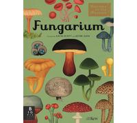 Fungarium by Ester Gaya (English) Hardcover Book