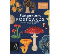 Fungarium Postcard Set (Welcome to the Museum)