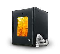 FUNGDO 3D Printer Enclosure Fume Extractor Smoker Absorber Vent 3D Printing Resin Smell Filament Odor 3D Printer Warmer Shelter for CR-10 CR-10Pro(Large)