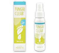 FunghiClear™ Anti-Fungal Nail Spray 89ml - Natural Fungal Nail Care With Manuka Oil - Supports Clear, Healthy-Looking Nails - Easy Multi-Angle Application (1 Pack)
