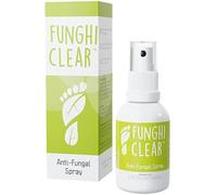 FunghiClear Anti-Fungal Spray 50ml - Natural Fungal Nail Treatment With Manuka Oil - Supports Healthy Nail Regrowth - Easy Multi-Angle Application (3 Pack)