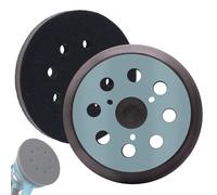 Funghwang 5 Inch 8 Holes Orbital Sander Pads and Foam Interface Pad Kit Hook and Loop Orbital Sander Tools Replacement for Dewalt DWE6421 6421K DWE6423 6423K DCW210B