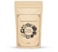 Fungi Botanica Gourmet Arabica & Mushroom Coffee Blend | Smooth Instant Coffee with Lion’s Mane, Chaga, Reishi, Cordyceps, Maca Root & Cacao | 240g | 30 Servings