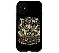 Fungi Core Mosh Pit Maestros Mushroom Metal Case for iPhone 11