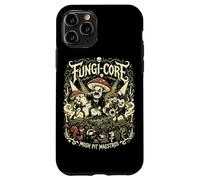 Fungi Core Mosh Pit Maestros Mushroom Metal Case for iPhone 11 Pro