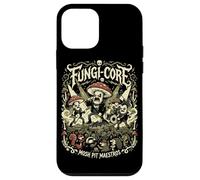Fungi Core Mosh Pit Maestros Mushroom Metal Case for iPhone 12 mini