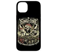 Fungi Core Mosh Pit Maestros Mushroom Metal Case for iPhone 14 Plus