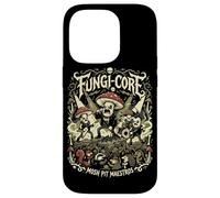 Fungi Core Mosh Pit Maestros Mushroom Metal Case for iPhone 14 Pro