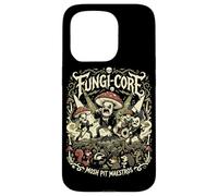 Fungi Core Mosh Pit Maestros Mushroom Metal Case for iPhone 15 Pro