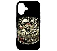 Fungi Core Mosh Pit Maestros Mushroom Metal Case for iPhone 17