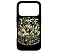 Fungi Core Mosh Pit Maestros Mushroom Metal Case for iPhone 17 Pro