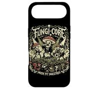 Fungi Core Mosh Pit Maestros Mushroom Metal Case for iPhone Air
