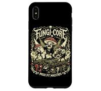 Fungi Core Mosh Pit Maestros Mushroom Metal Case for iPhone XS Max