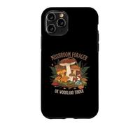 Fungi Enthusiast British Mushroom Forager UK Woodland Case for iPhone 11 Pro