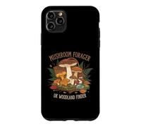 Fungi Enthusiast British Mushroom Forager UK Woodland Case for iPhone 11 Pro Max
