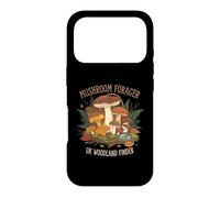 Fungi Enthusiast British Mushroom Forager UK Woodland Case for iPhone 17 Pro