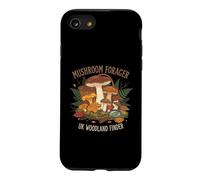 Fungi Enthusiast British Mushroom Forager UK Woodland Case for iPhone SE (2020) / 7/8