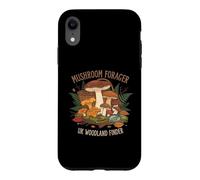 Fungi Enthusiast British Mushroom Forager UK Woodland Case for iPhone XR