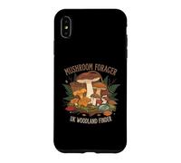 Fungi Enthusiast British Mushroom Forager UK Woodland Case for iPhone XS Max