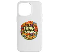 Fungi Fanatic Mushroom Lover Nature Art Forager Case for iPhone 14 Pro Max